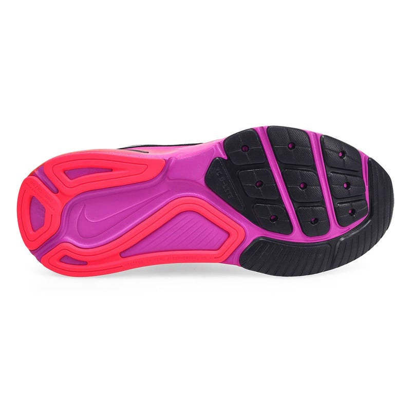 Women's Structure 26 Performance Sneaker - Black/Pink/Blue