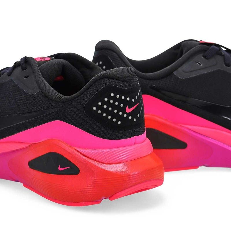 Women's Structure 26 Performance Sneaker - Black/Pink/Blue