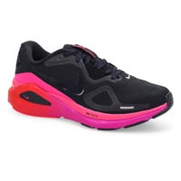 Women's Structure 26 Performance Sneaker - Black/Pink/Blue