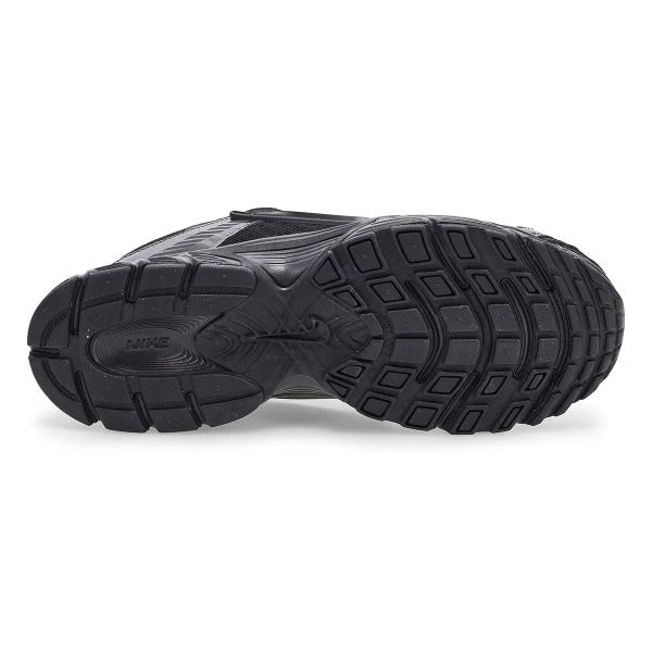Espadrille lacée V5 RNR pour hommes - Noir/noir anthracite