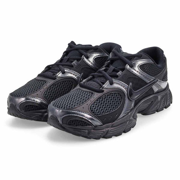 Espadrille lacée V5 RNR pour hommes - Noir/noir anthracite