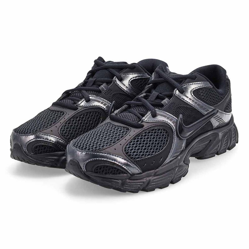 Espadrille lacée V5 RNR pour hommes - Noir/noir anthracite