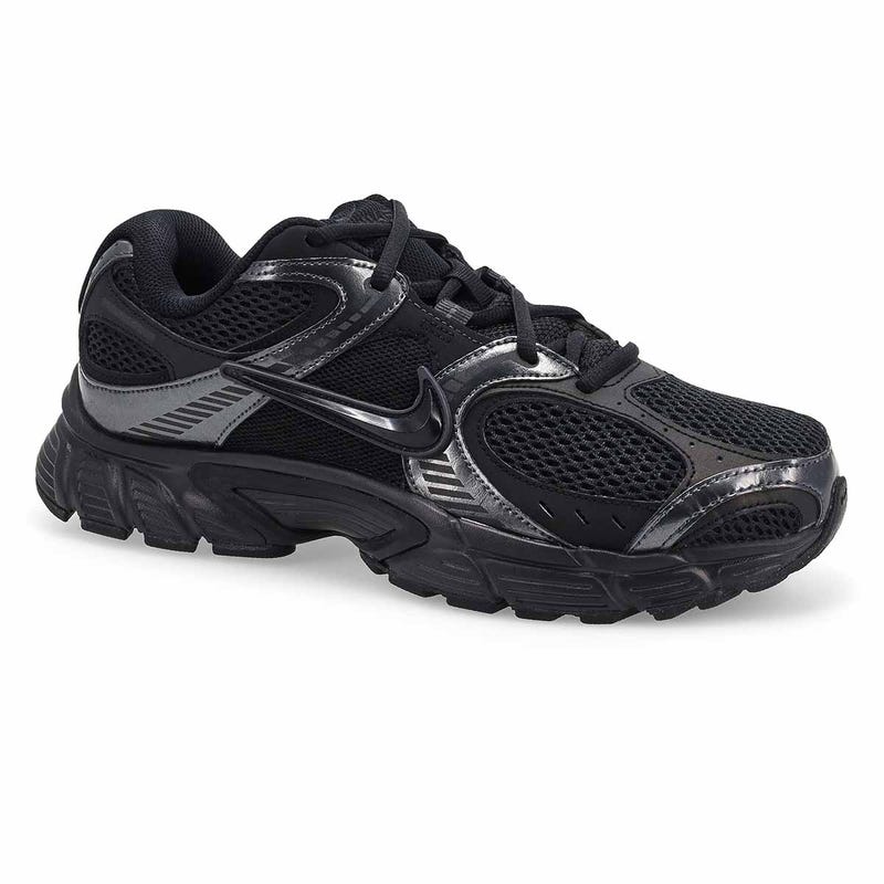 Espadrille lacée V5 RNR pour hommes - Noir/noir anthracite