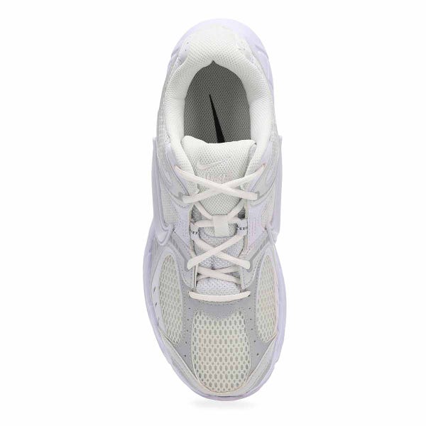 Baskets à lacets V5 RNR, blanc/blanc/noir/argent métallisé, hommes