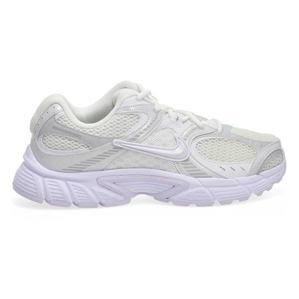 Baskets à lacets V5 RNR, blanc/blanc/noir/argent métallisé, hommes