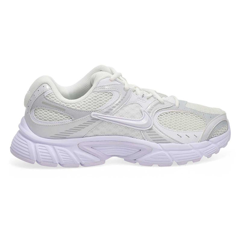 Baskets à lacets V5 RNR, blanc/blanc/noir/argent métallisé, hommes