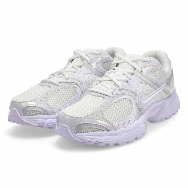 Baskets à lacets V5 RNR, blanc/blanc/noir/argent métallisé, hommes