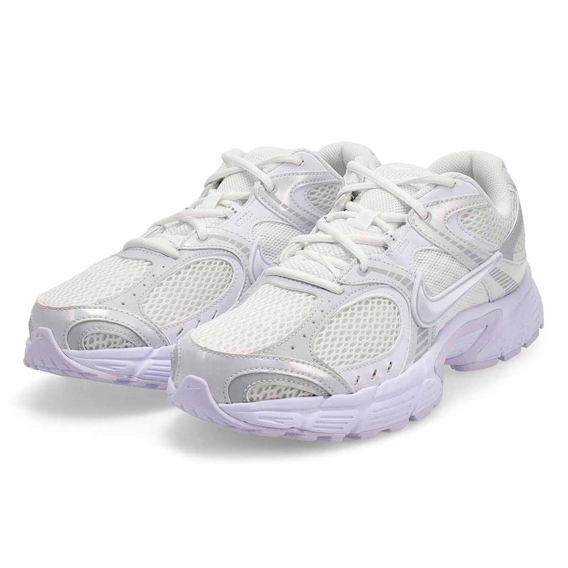 Baskets à lacets V5 RNR, blanc/blanc/noir/argent métallisé, hommes