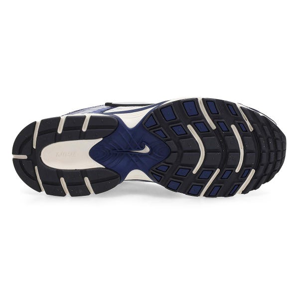 Espadrille à lacets V5 RNR pour hommes - Blanc/bleu marine minuit