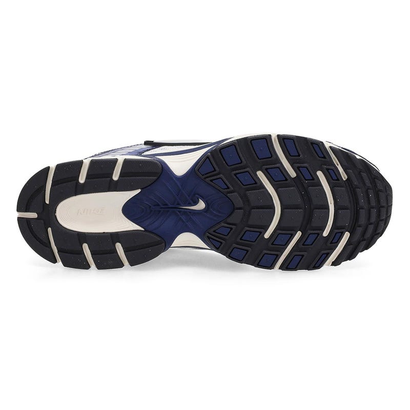 Espadrille à lacets V5 RNR pour hommes - Blanc/bleu marine minuit