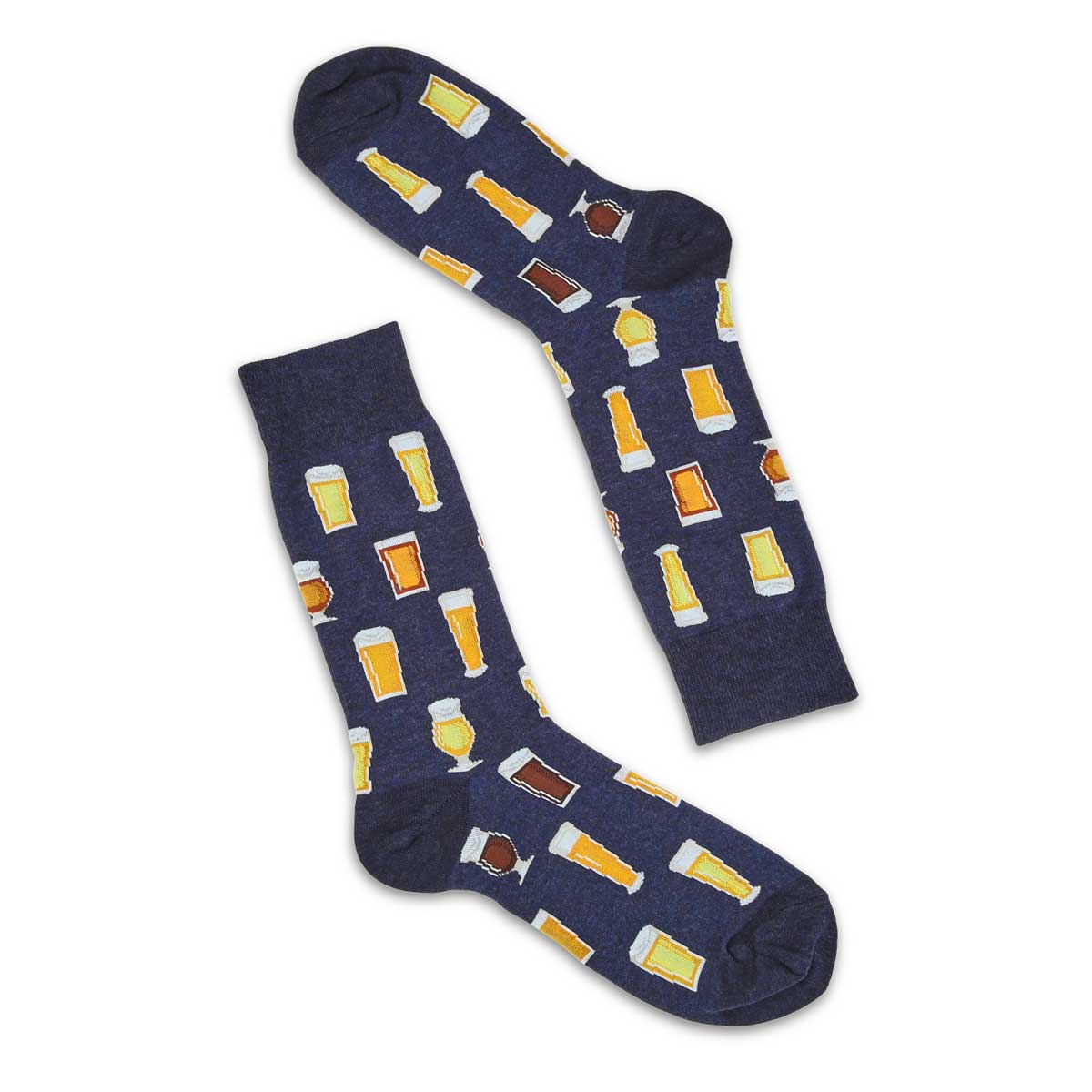 Men's Beer Printed Sock