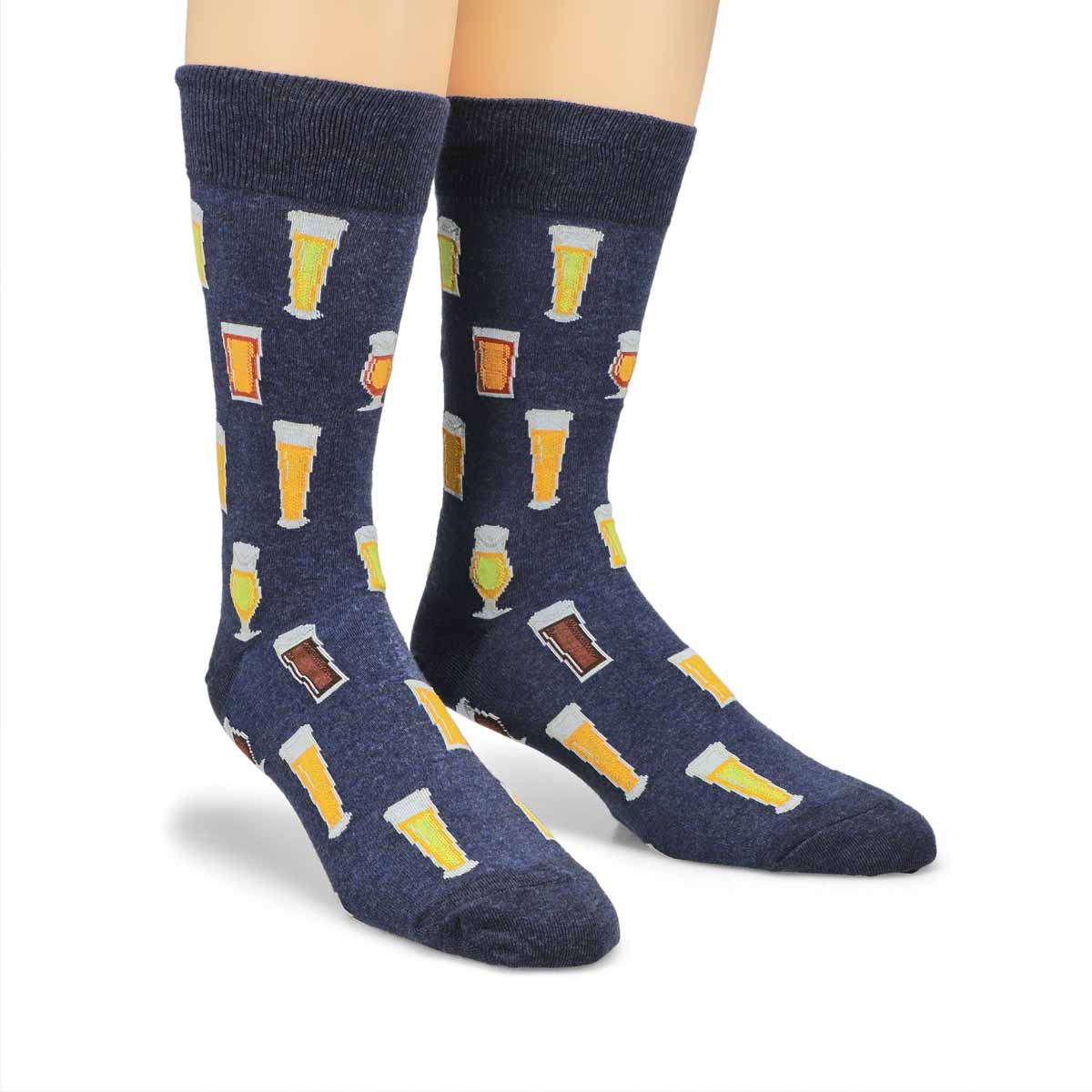 Men's Beer Printed Sock