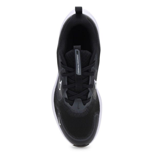 Espadrilles de performance garçon Cosmic Runner - Noir/Blanc/Anthracite