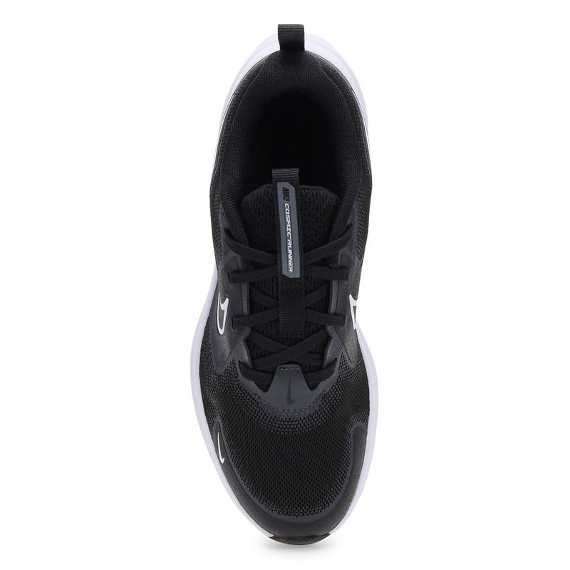 Boys'  Cosmic Runner Performance Sneaker - Black/W