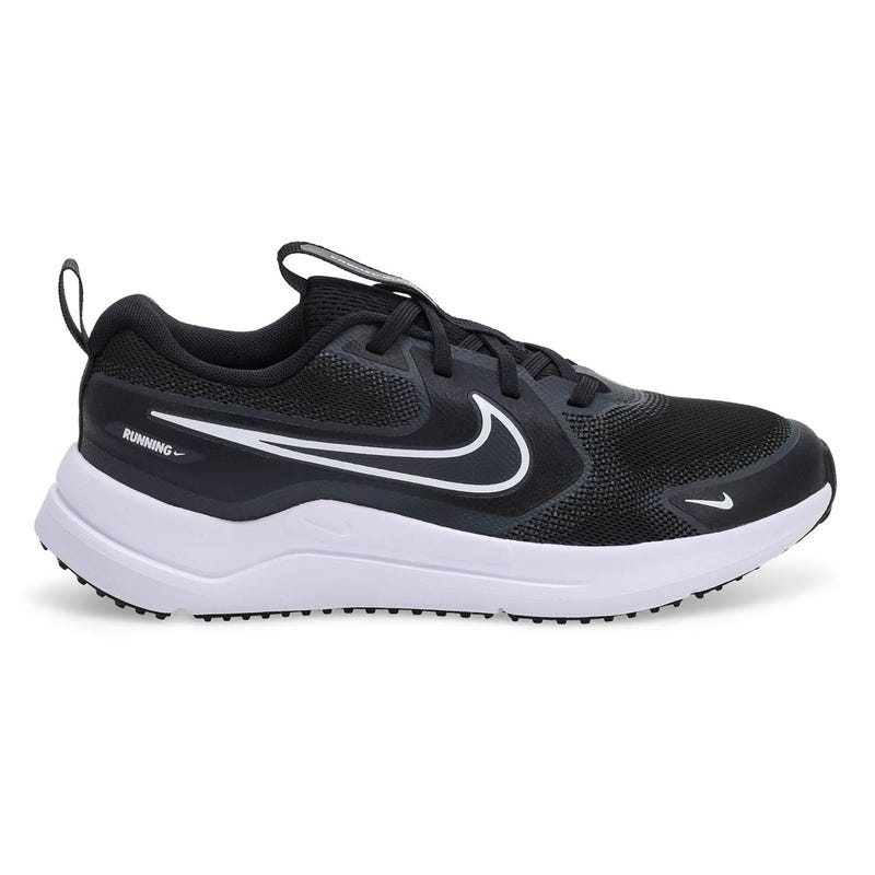 Espadrilles de performance garçon Cosmic Runner - Noir/Blanc/Anthracite