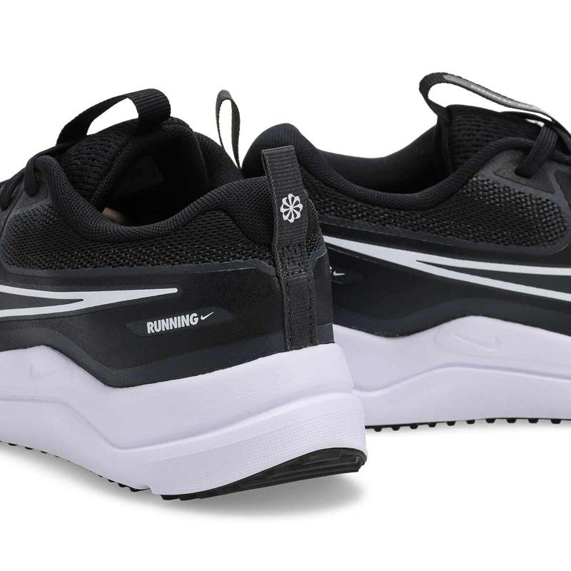 Boys'  Cosmic Runner Performance Sneaker - Black/W