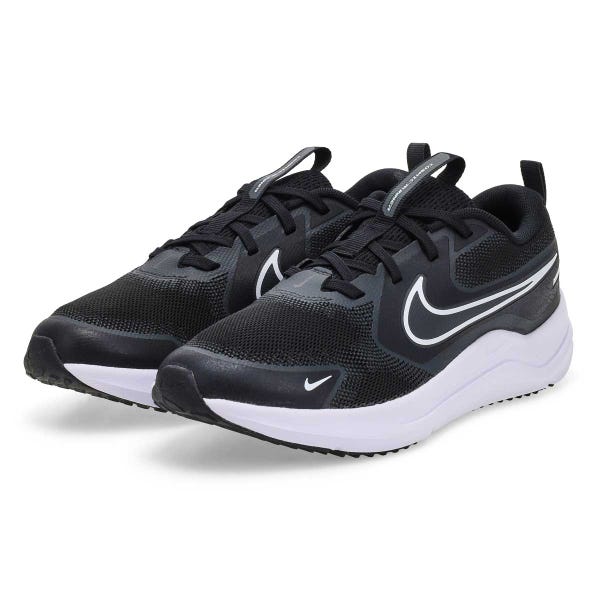 Espadrilles de performance garçon Cosmic Runner - Noir/Blanc/Anthracite