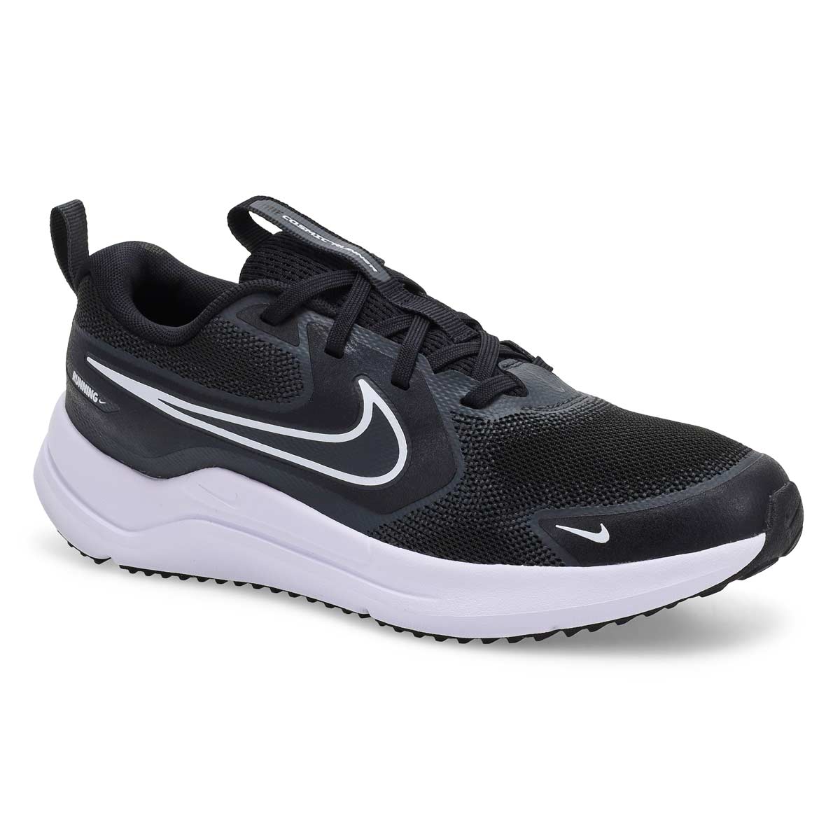 Boys' Cosmic Runner Performance Sneaker - Black/W
