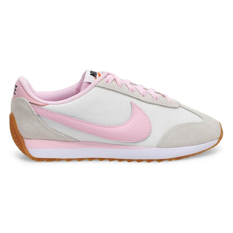 Women's Pacific Lace Up Sneaker - Summit White/Pink Foam/Gum/Light Brown