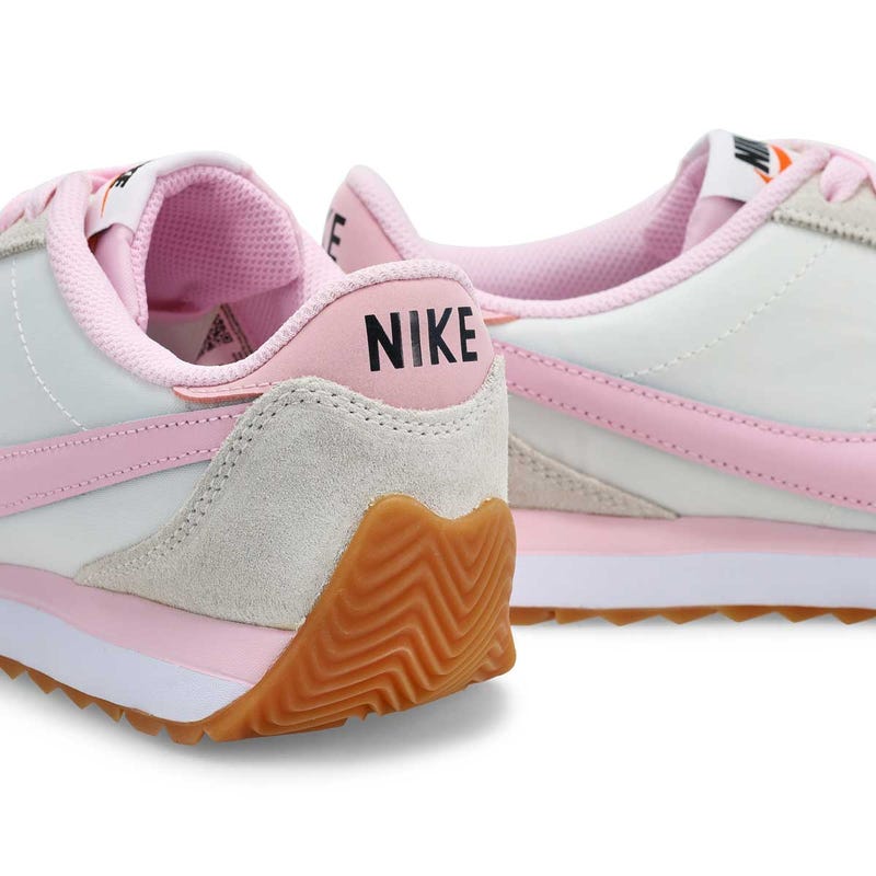 Women's Pacific Lace Up Sneaker - Summit White/Pink Foam/Gum/Light Brown
