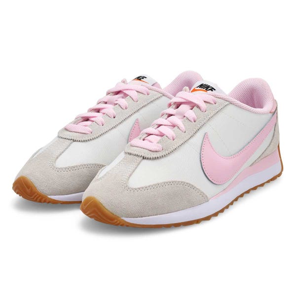 Women's Pacific Lace Up Sneaker - Summit White/Pink Foam/Gum/Light Brown