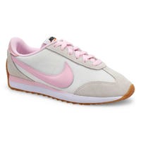 Women's Pacific Lace Up Sneaker - Summit White/Pink Foam/Gum/Light Brown