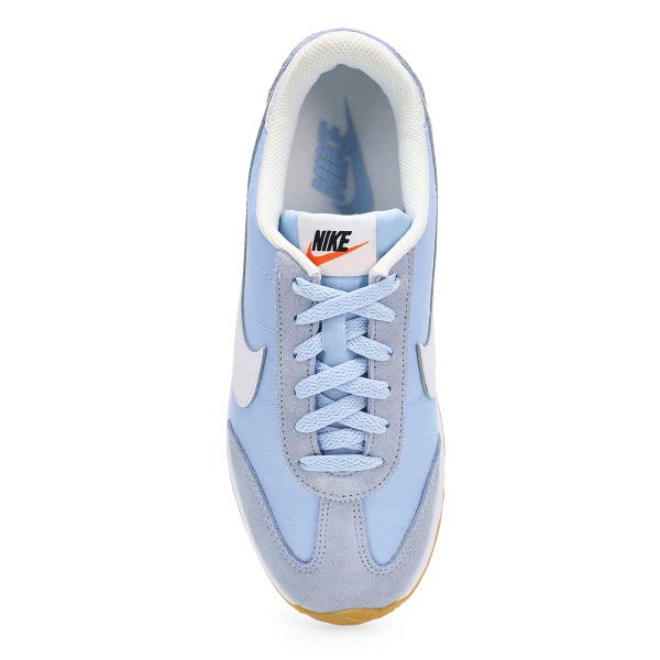 Women's  Pacific Lace Up Sneaker - Hydrogen Blue/White/Gum/Yellow