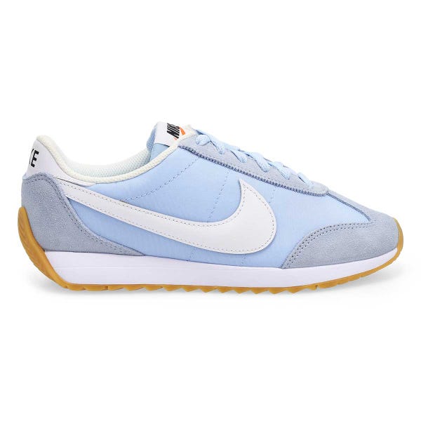 Women's  Pacific Lace Up Sneaker - Hydrogen Blue/White/Gum/Yellow