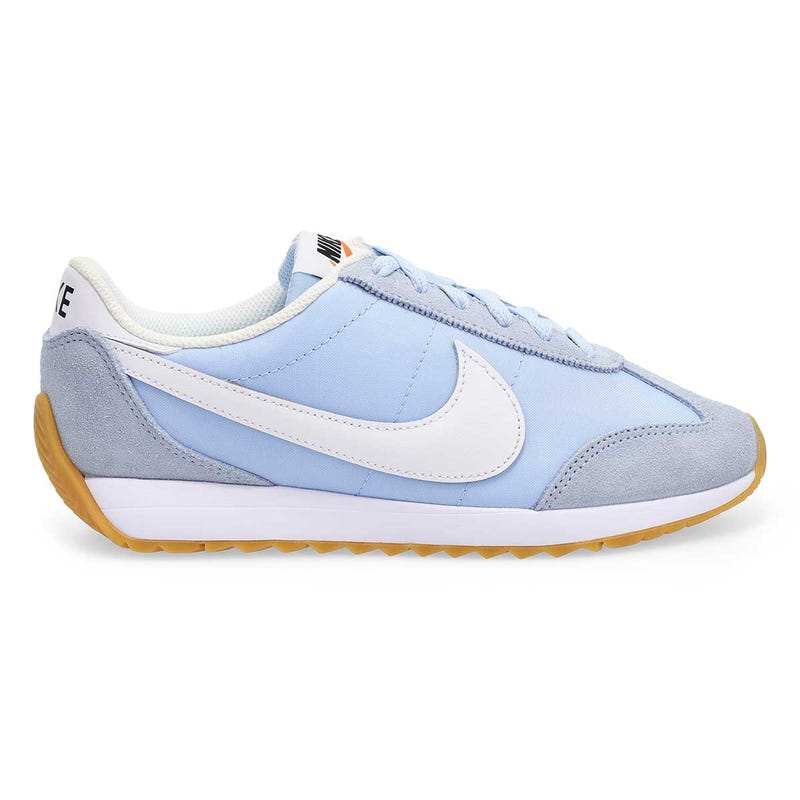 Women's  Pacific Lace Up Sneaker - Hydrogen Blue/White/Gum/Yellow