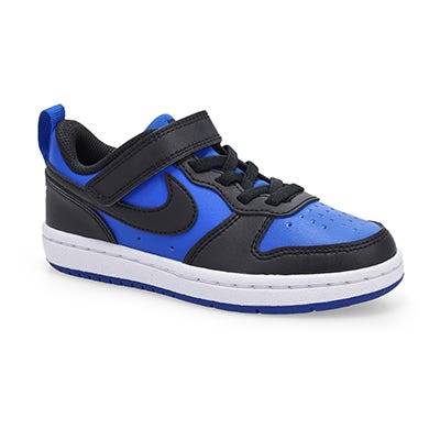 Bys Court Borough Low Recraft BPV Sneaker - Game Royal/Black/White