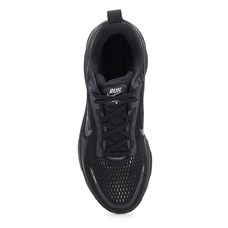 Men's Vomero 18 Performance Sneaker - Black/Dark Smoke Grey/Light Smoke Grey