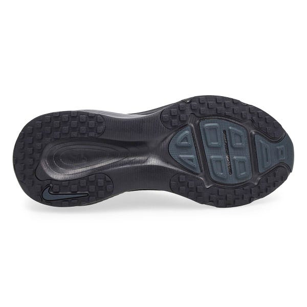 Men's Vomero 18 Performance Sneaker - Black/Dark Smoke Grey/Light Smoke Grey