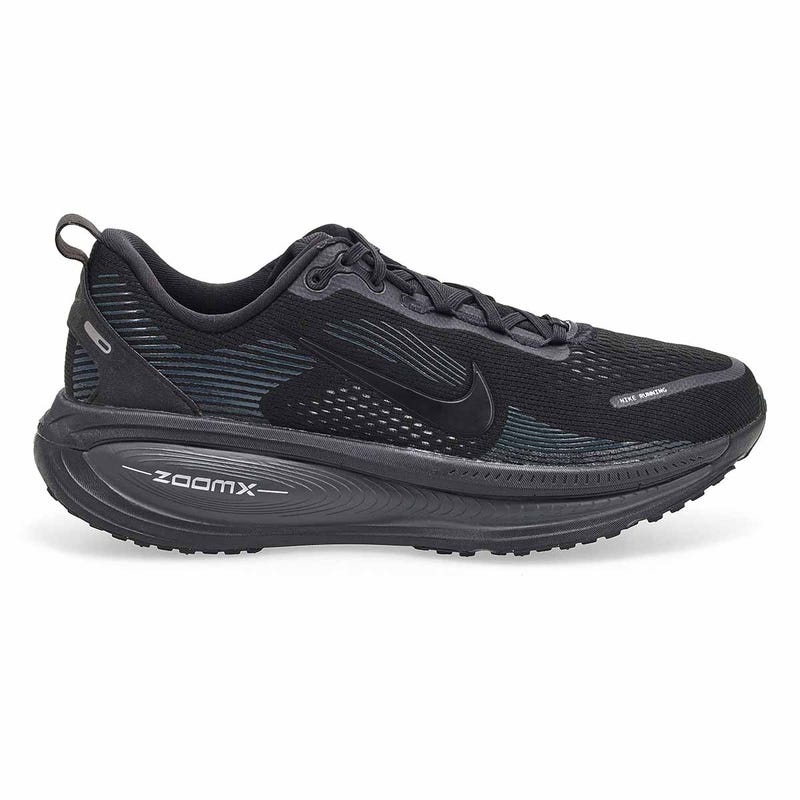 Men's Vomero 18 Performance Sneaker - Black/Dark Smoke Grey/Light Smoke Grey