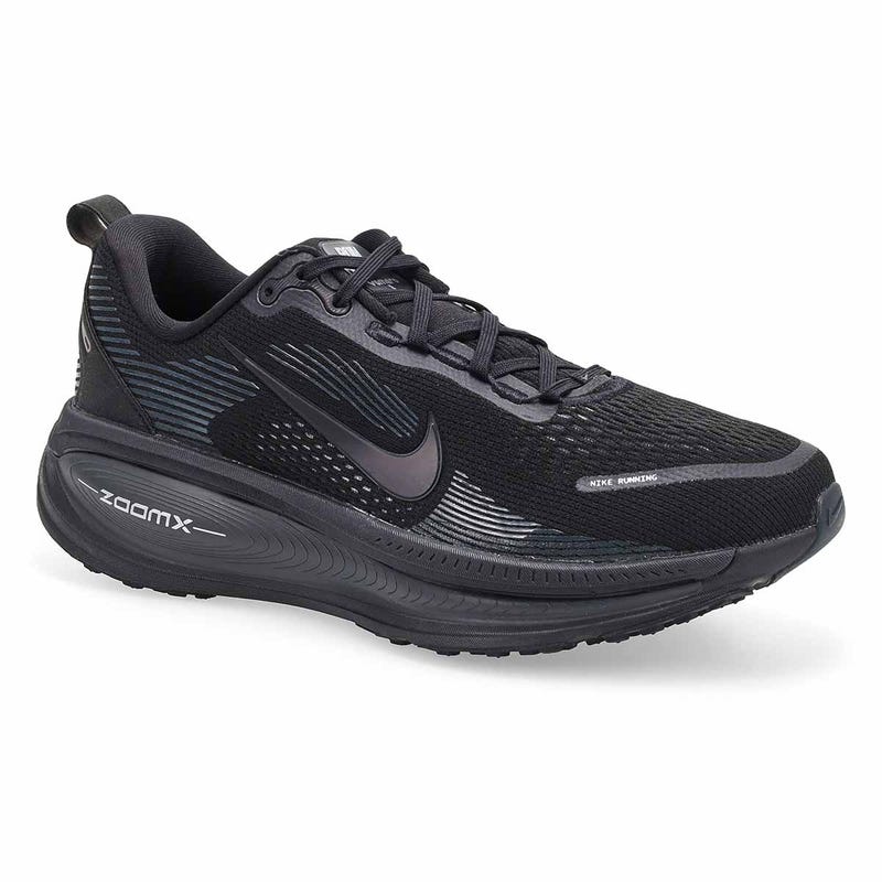 Men's Vomero 18 Performance Sneaker - Black/Dark Smoke Grey/Light Smoke Grey