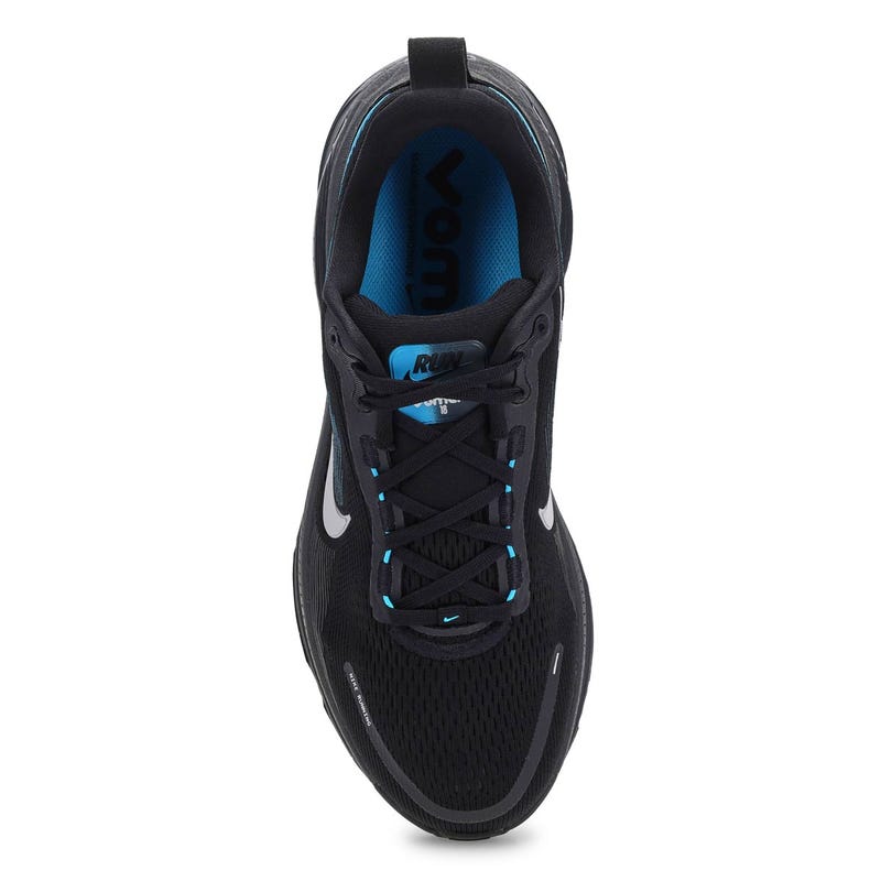 Men's Vomero 18 Performance Sneaker - Black/Silver/Light Blue/Anthracite