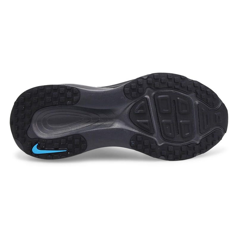 Men's Vomero 18 Performance Sneaker - Black/Silver/Light Blue/Anthracite
