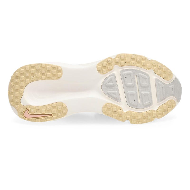 Espadrille de performance pour femmes Vomero 18 - Gris os clair/Argent/Orange arctique