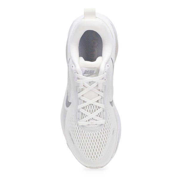 Espadrille de performance Vomero 18 pour femme - Blanc/Argent métallique/Poussière de photon