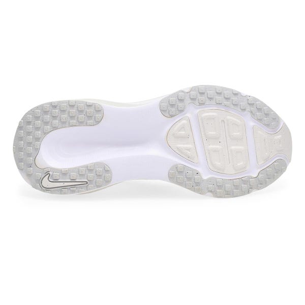 Espadrille de performance Vomero 18 pour femme - Blanc/Argent métallique/Poussière de photon