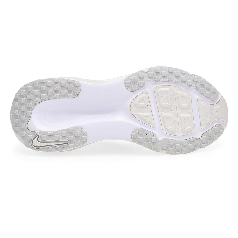 Espadrille de performance Vomero 18 pour femme - Blanc/Argent métallique/Poussière de photon