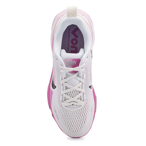 Women's Vomero 18 Performance Sneaker - White/Black/Bleached Lilac/Light Magenta