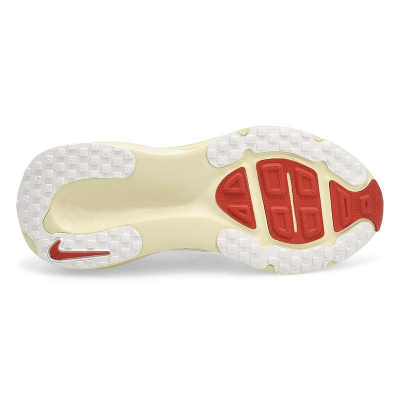 Women's  Vomero 18 Performance Running Shoe - Sail/Metallic Gold Grain/Light Khaki