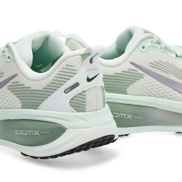 Women's Vomero 18 Performance Sneaker -Barely Green/Metallic Silver/Steam