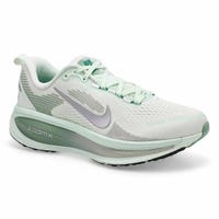 Women's Vomero 18 Performance Sneaker -Barely Green/Metallic Silver/Steam
