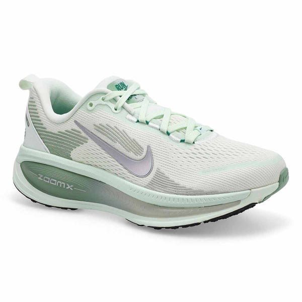 Women's Vomero 18 Performance Sneaker -Barely Green/Metallic Silver/Steam