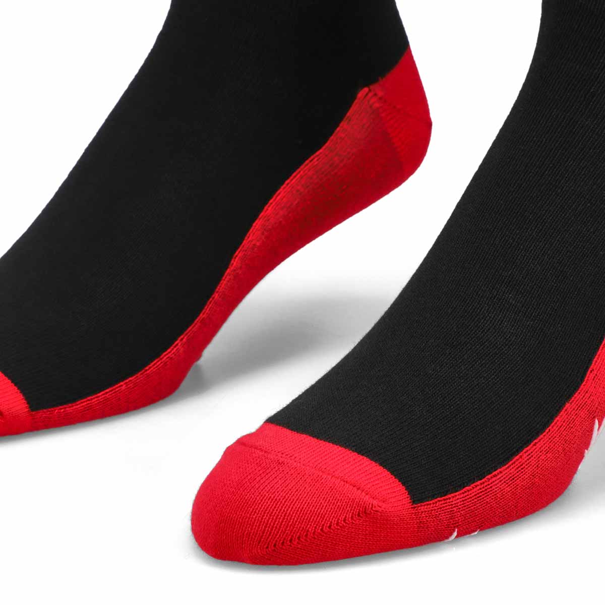 Men's Merry Juana Non-Skid Sock - Black Printed