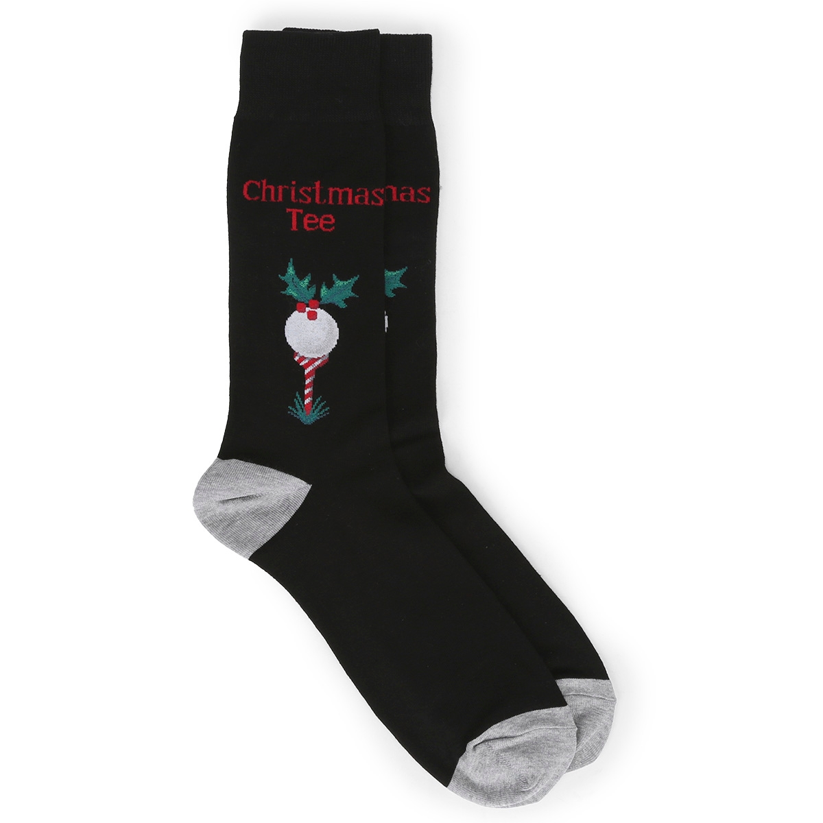 Men's Christmas Tee Printed Socks