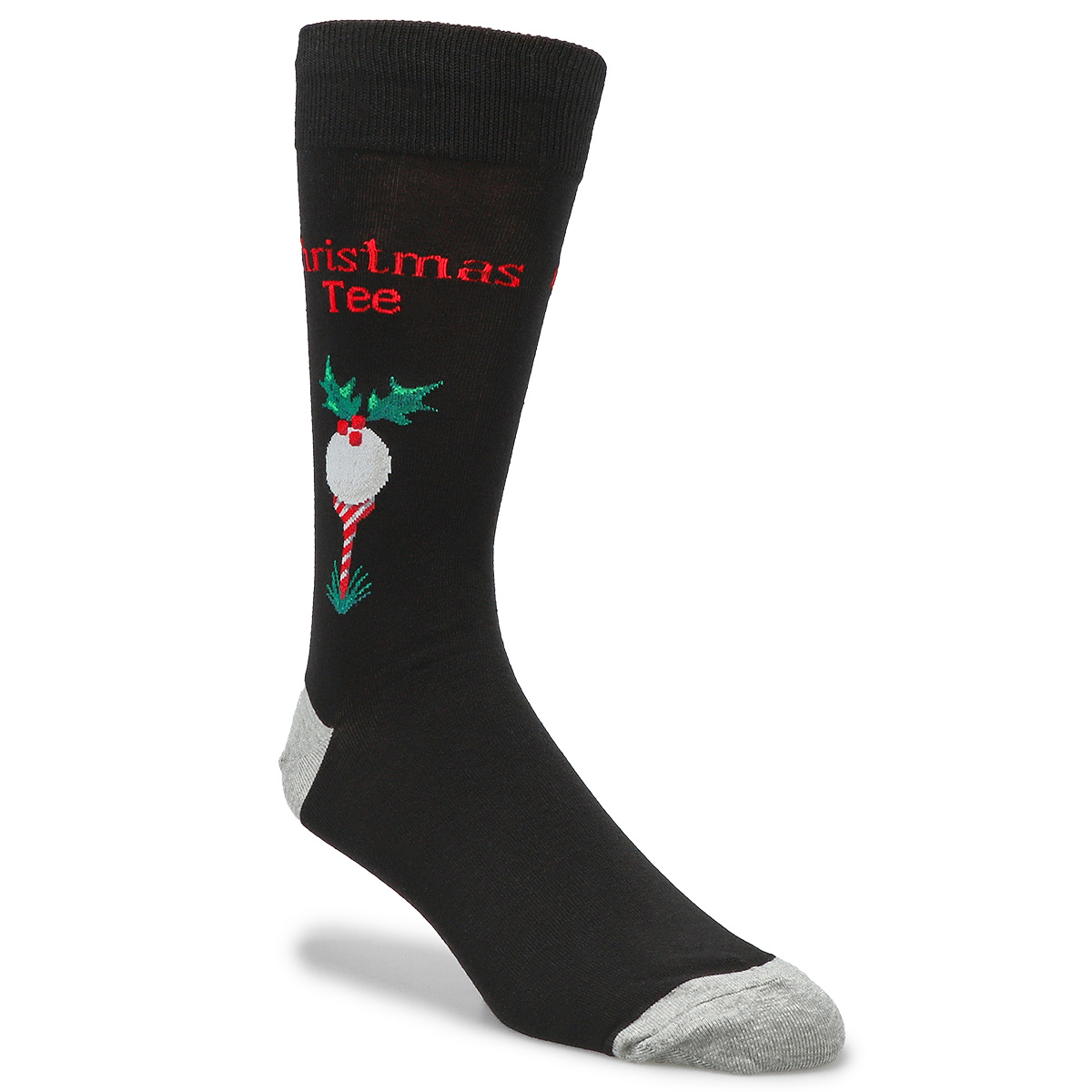 Men's Christmas Tee Printed Socks