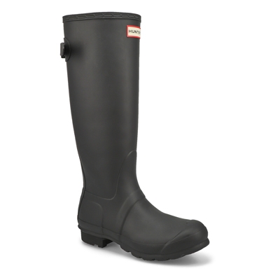 Lds Original Back AdjustableTall Rainboot - Black