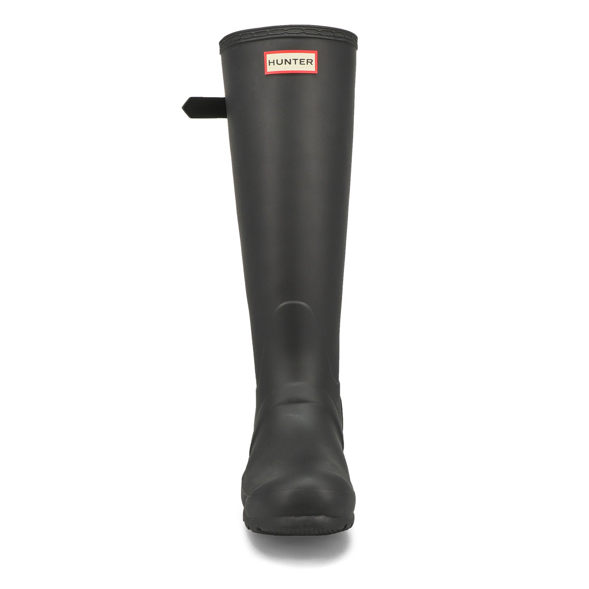 Women's Original Back Adjustable Tall Rain Boot - Black